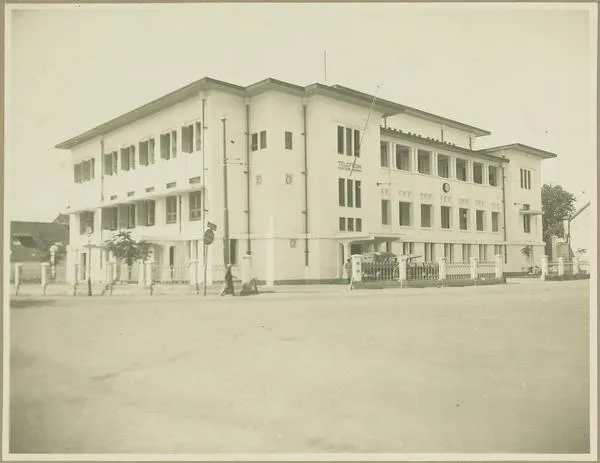 Sejarah Gedung Kantor Telkom Utara Surabaya