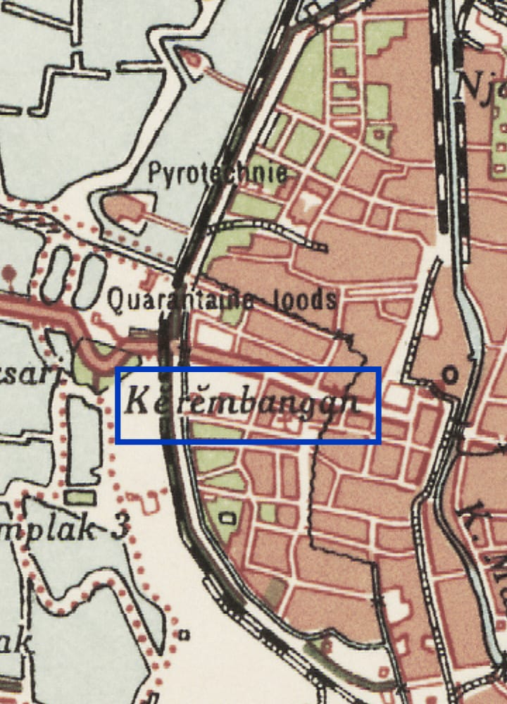 Larinya Pendiri Majapahit Di Kěrěmbangan