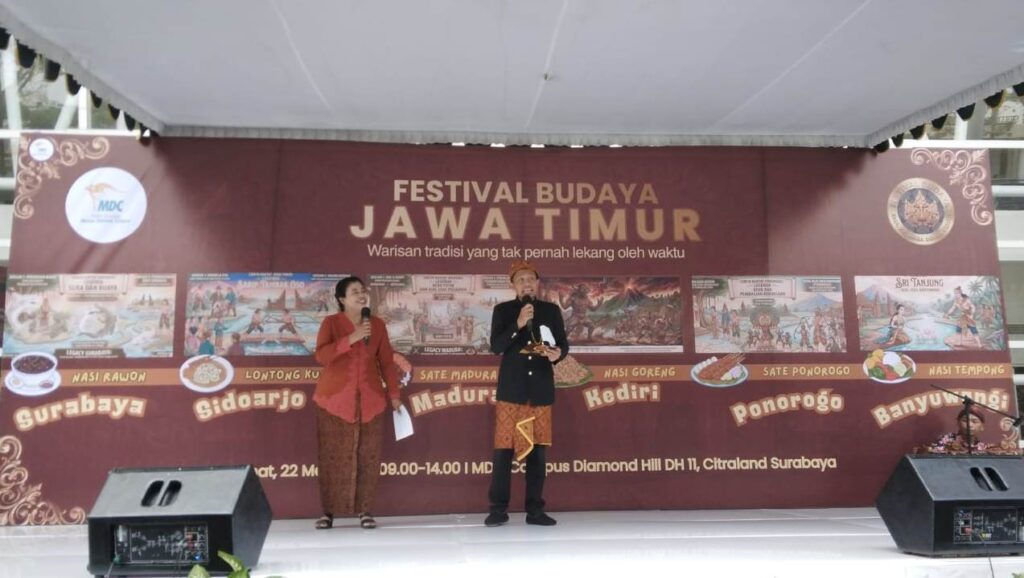 Pemajuan Kebudayaan Ala SMA Kristen Masa Depan Cerah Surabaya