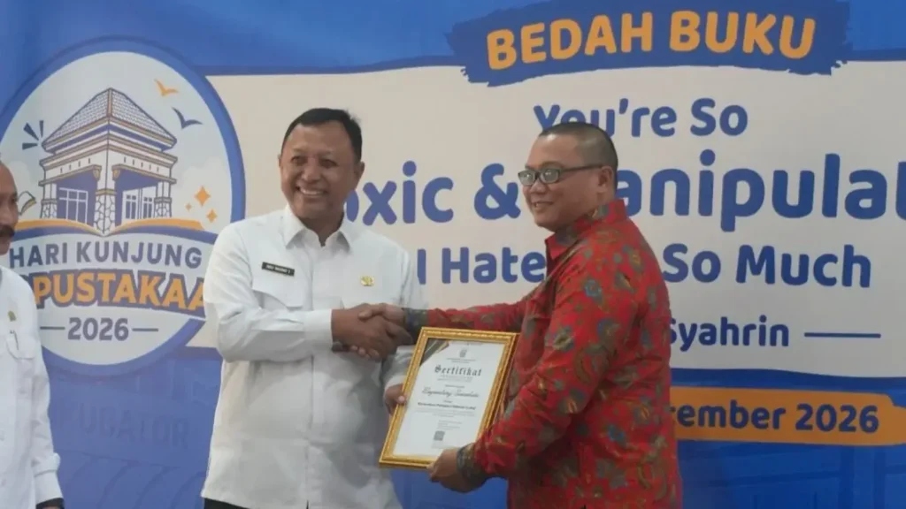 Begandring Soerabaia Raih Penghargaan dari Dispusip Jawa Timur