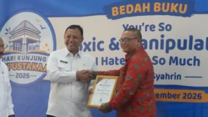 Begandring Soerabaia Raih Penghargaan dari Dispusip Jawa Timur