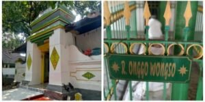 Makam Bupati Surabaya Anggawangsa atau Onggowongso, Jangrana I di Botoputih