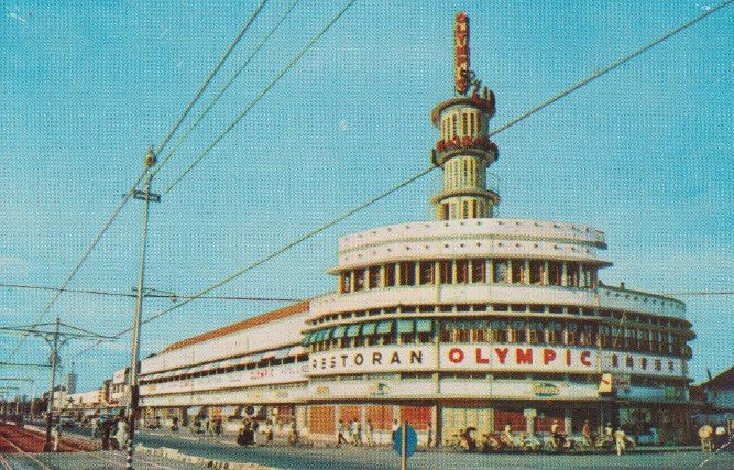 Hotel Olympic: Bangunan Pascakolonial Bergaya Art Deco