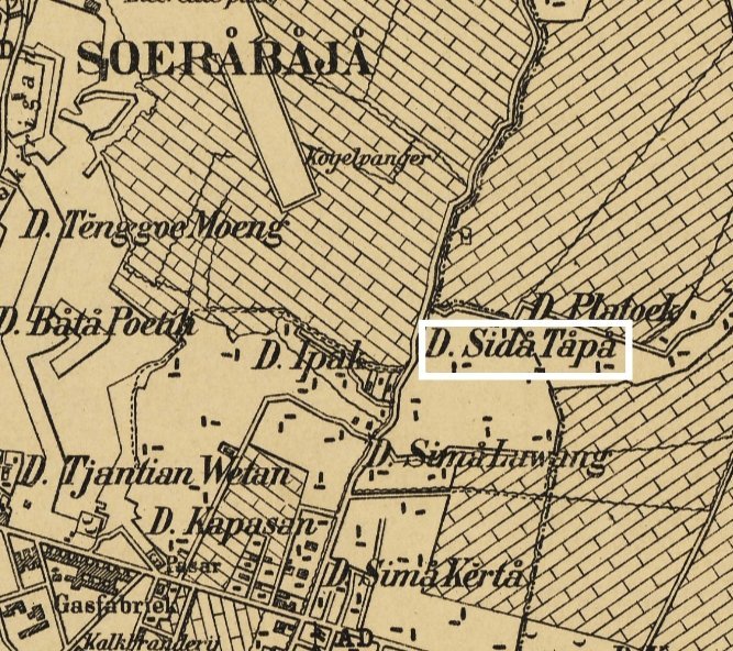 Sidotopo: Tempat Spiritual Raja Surabaya