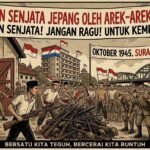 [VIDEO] Pelucutan Senjata Tentara Jepang di Surabaya Tahun 1945